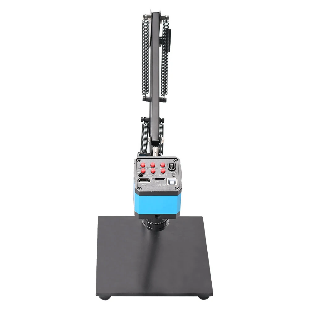 HAYEAR Digital HDMI USB Microscope - 35mm F1.7 CS Mount Lens for Live Broadcast & PCB Inspection - Image 4