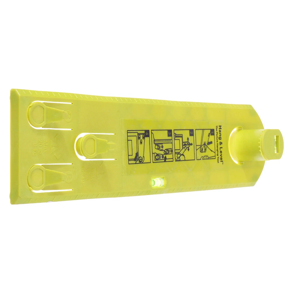Multifunction Level Ruler - Wall Hanging & Picture Hanging Tool | DIY Home Tool - Image 4
