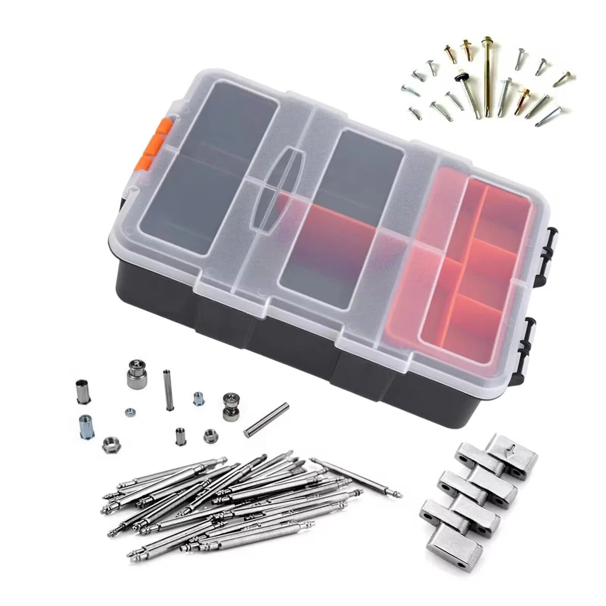 Plastic Tool Sorting Box - 11 Grits PP Material for Jewelry & Fishing Gear - Image 3