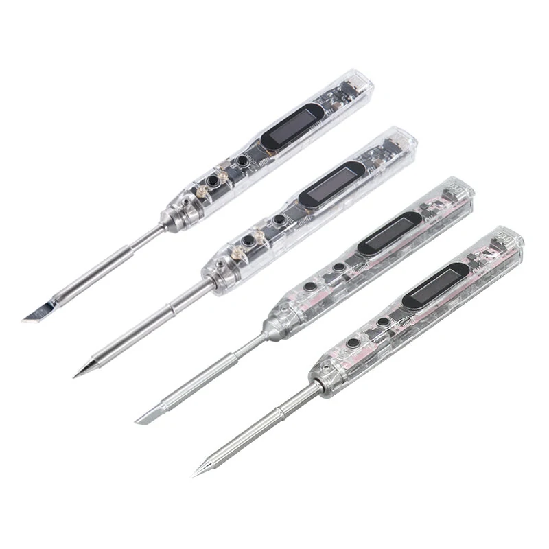 SEQURE SI012 Smart OLED Soldering Iron - Adjustable Sensitivity & Built-in Buzzer - Image 2