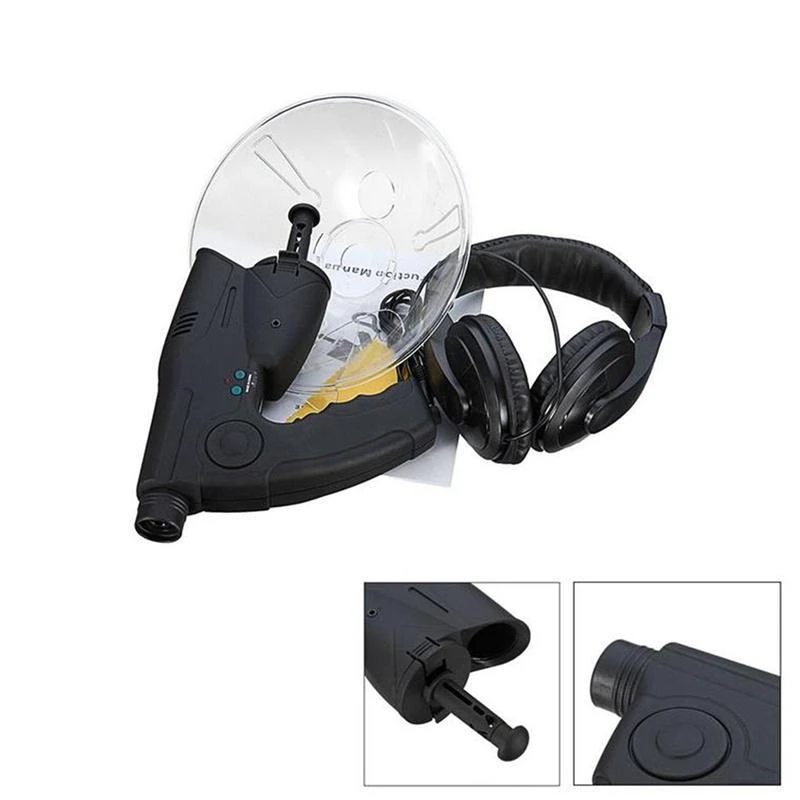 8X Zoom Monocular Telescope | Digital Sound Collector & Recorder for Outdoors - Image 3
