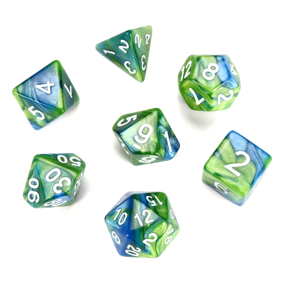 7 Pcs Polyhedral Dice Set for D&D | Role Playing Games RPG Accessory - Image 5