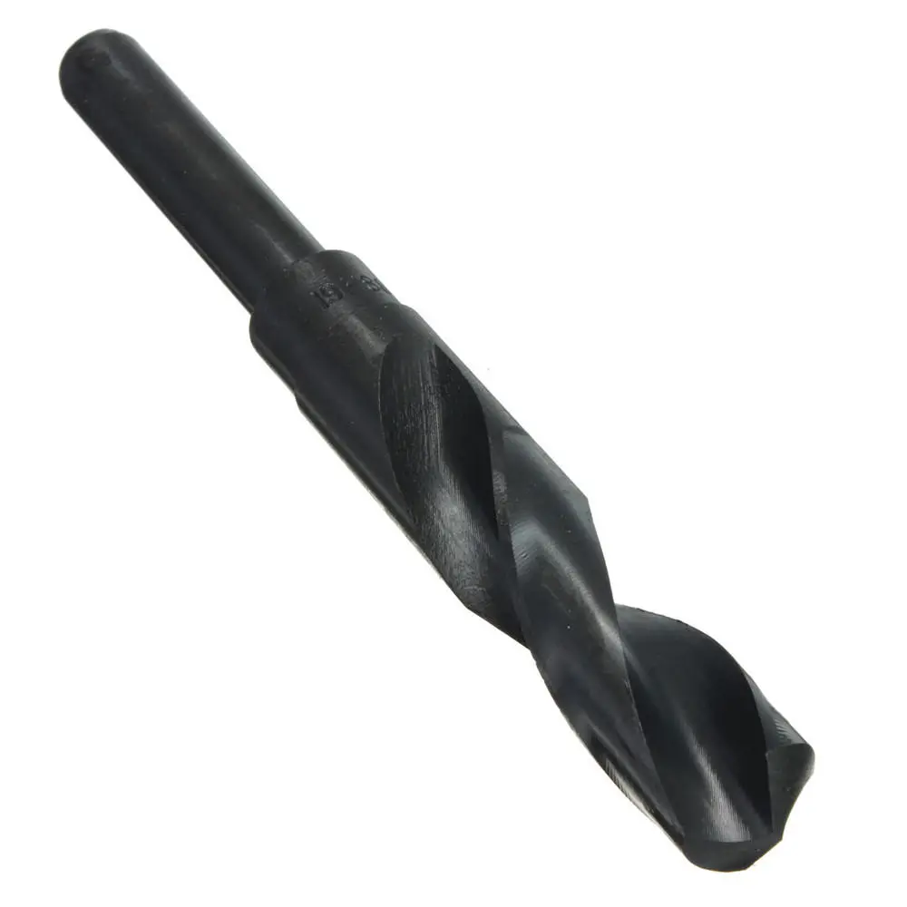 High Speed Steel Black Oxide Drill Bit - 1/2 Inch Shank Twist Bit - Image 2
