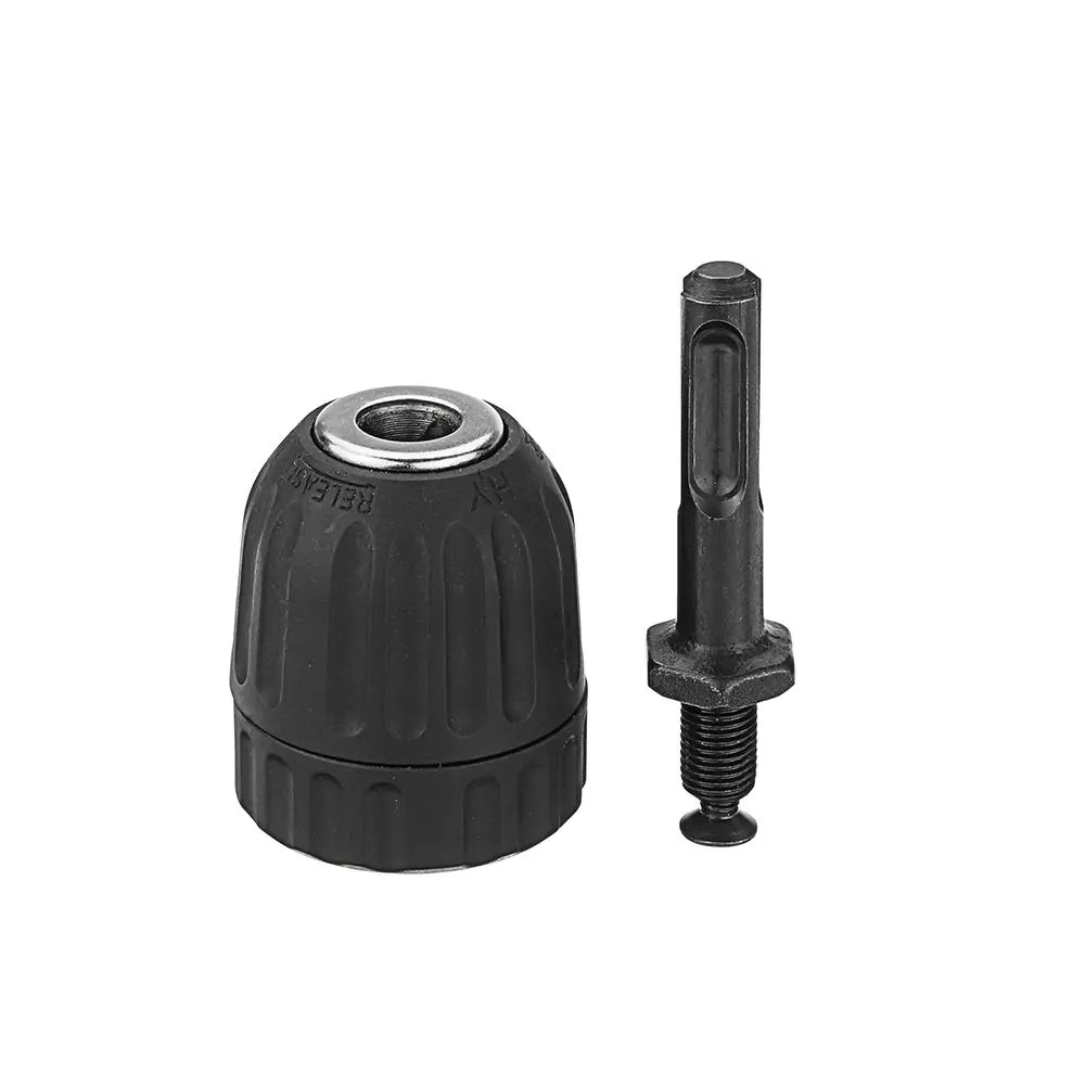 Drillpro 0.8-10mm Keyless Drill Chuck | Round Shank Adapter Converter - Image 2