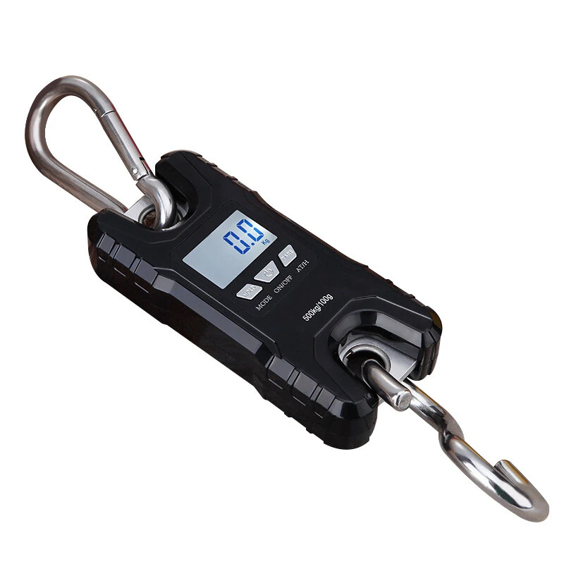 WH-C500 High Precision 500kg/100g Hunting Scale | Portable Digital Crane Scale - Image 4