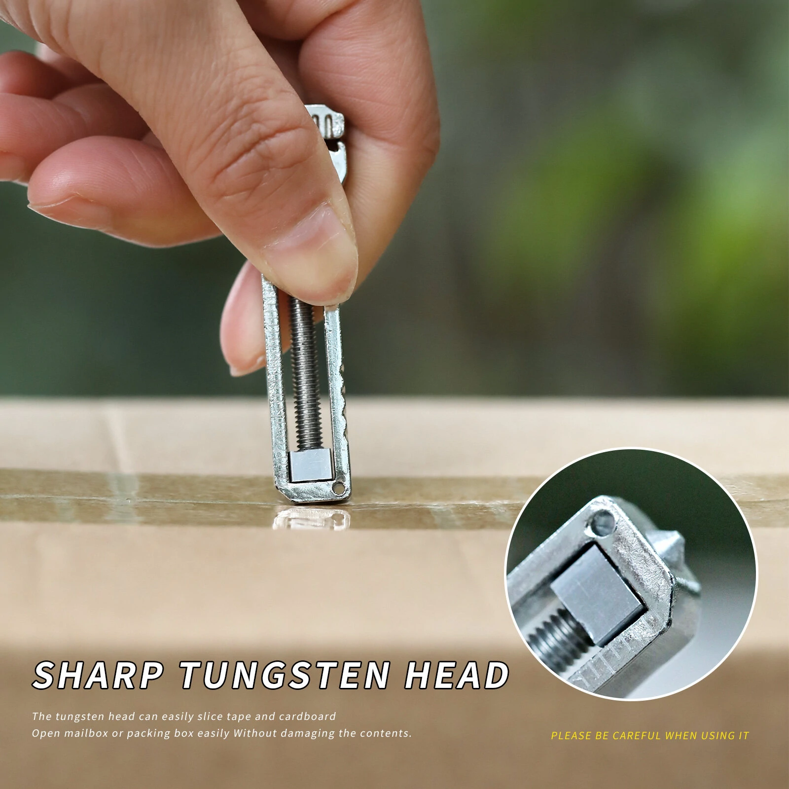 Titanium Strength Compact Multitool | CNC Machined with Bottle Opener & Tungsten Attack Head - Image 5