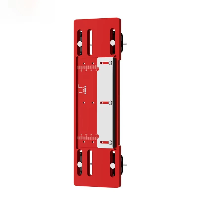 Bohan Cutting Machine Base - 8mm Aluminum Alloy No-Drill Design | Router Table Plate - Image 3