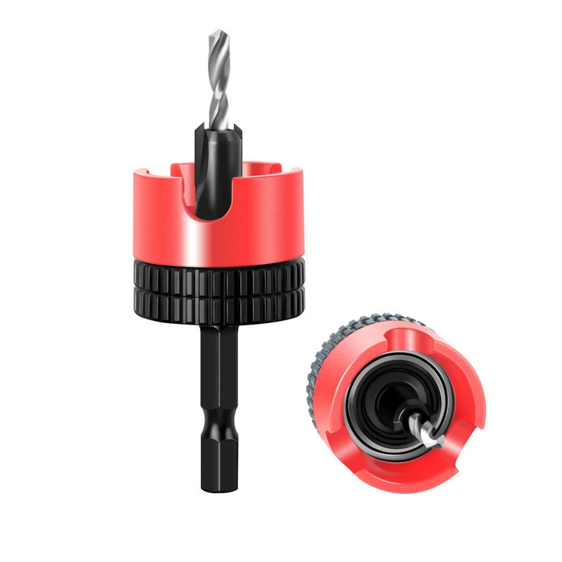 5PCS Countersink Drill Bit Set - Hex Shank Adjustable Depth Stop 2.8-8mm | High Quality Steel - Image 2