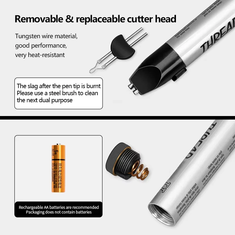 Thread Burner Cord Welding Pen - Melt Wax for Jewelry Mould, Leather Craft & Wax Crayons - Image 3