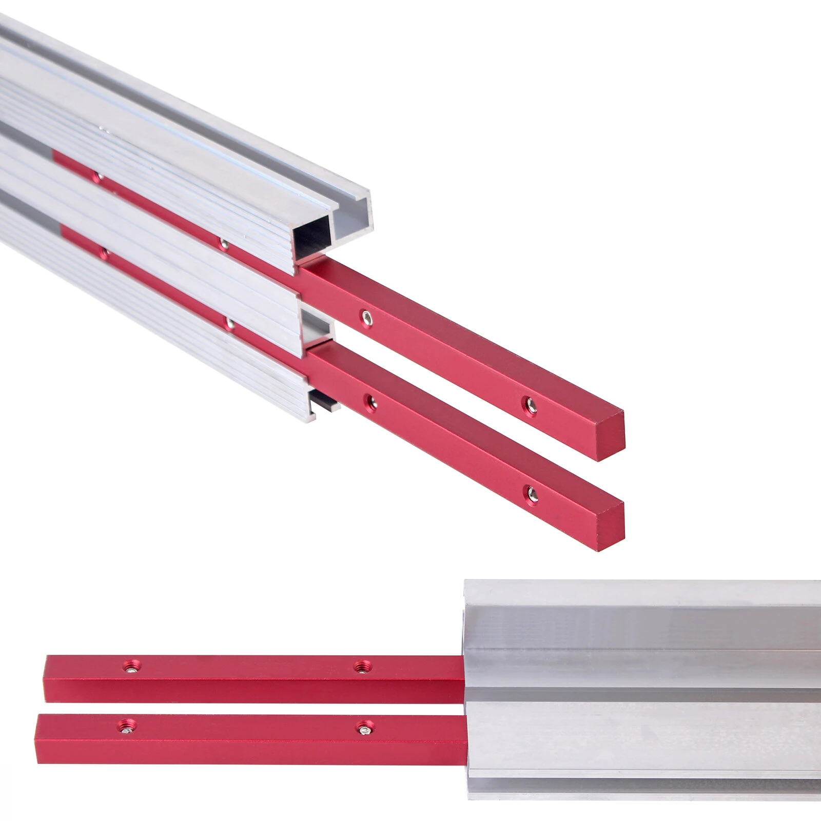 75 Type Aluminum Alloy Profile Fence Connector Set | Router Table Fence Rail | Woodworking DIY Tools - Image 4