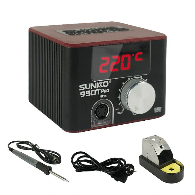 SUNKKO 950T Pro 75W Soldering Iron Station | Adjustable Temp & Anti-Static - Image 5