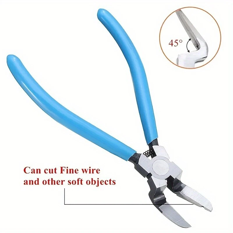 Knipex Heavy Duty Diagonal Pliers - Wire Stripping & Rivet Tightening Tool | Spring Assisted - Image 4