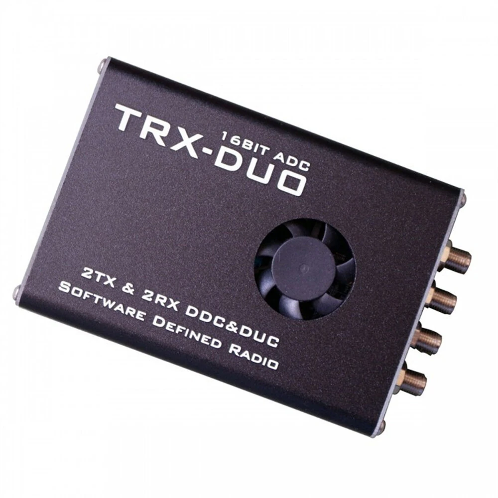 TRXDUO 10KHz-60MHz SDR Device | Dual 16-bit ADC, FPGA, Wi-Fi, USB-C - Image 2