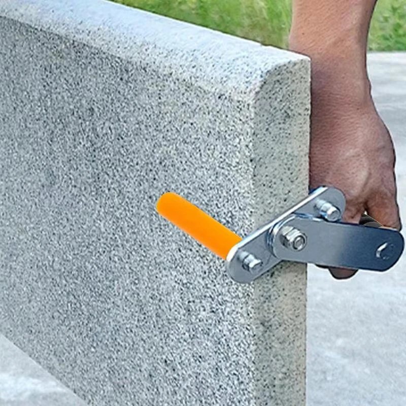 Sturdy Metal Drywall Carrier Clamp - Heavy Duty Panel Lifting Tool for Plasterboard & Stone - Image 3