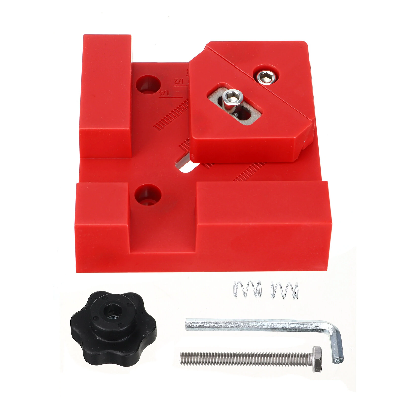 Adjustable 90 Degree Right Angle Clamp - Spring Clamp for Frame & Cabinet - Image 2