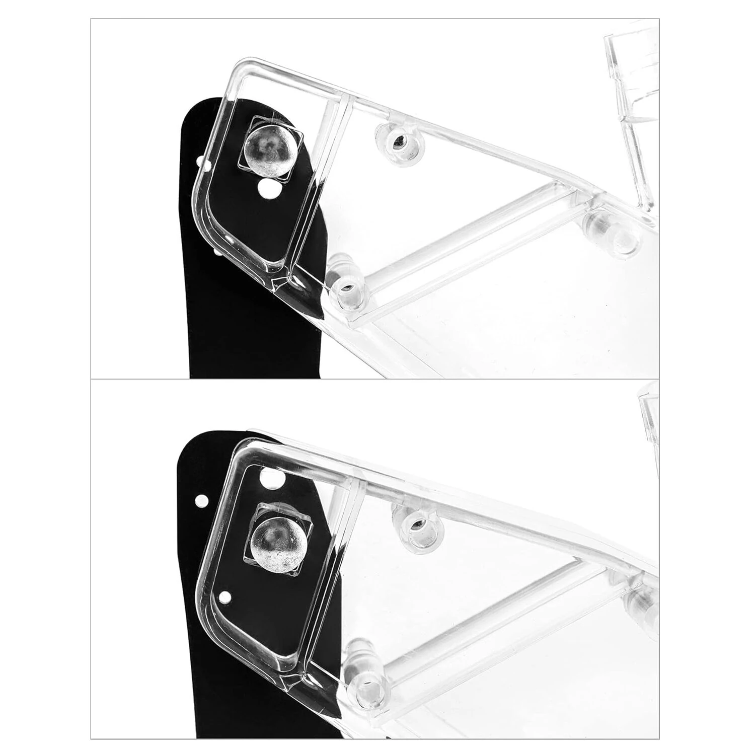 Table Saw Guard Cover - Anti-Dust Safety Shield | Transparent Plastic Fits 7-10 Inch - Image 5