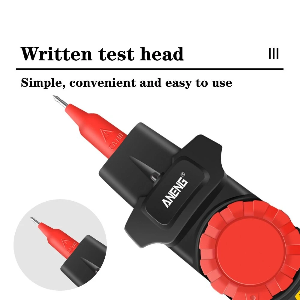 ANENG A3004 Digital Pen Multimeter | Auto-Range 4000 Counts | NCV AC/DC Voltage Tester - Image 5