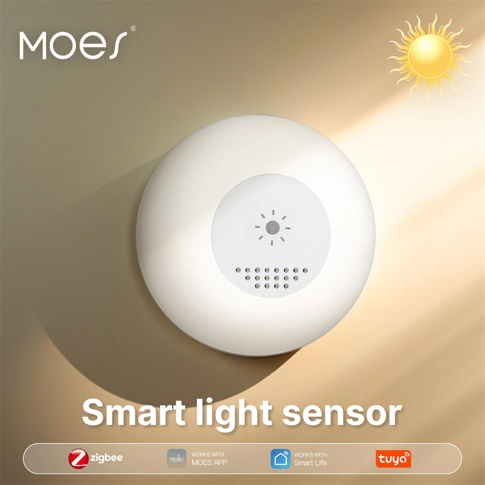 Smart Light Sensor - Illuminance Brightness Tester | APP Control for Home Automation - Image 3