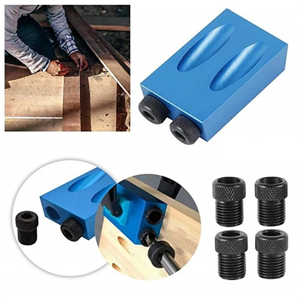 Kreg Pocket Hole Jig Kit - 15PC with 6/8/10mm Drill Bits | Woodworking Tools - Image 3