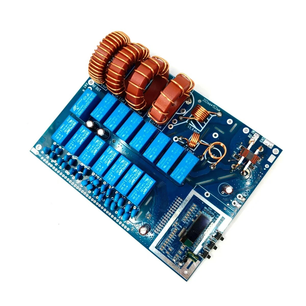 ATU350 3.5-54MHz 350W HF Automatic Antenna Tuner Kit | N7DDC ATU-100 Upgraded - Image 3