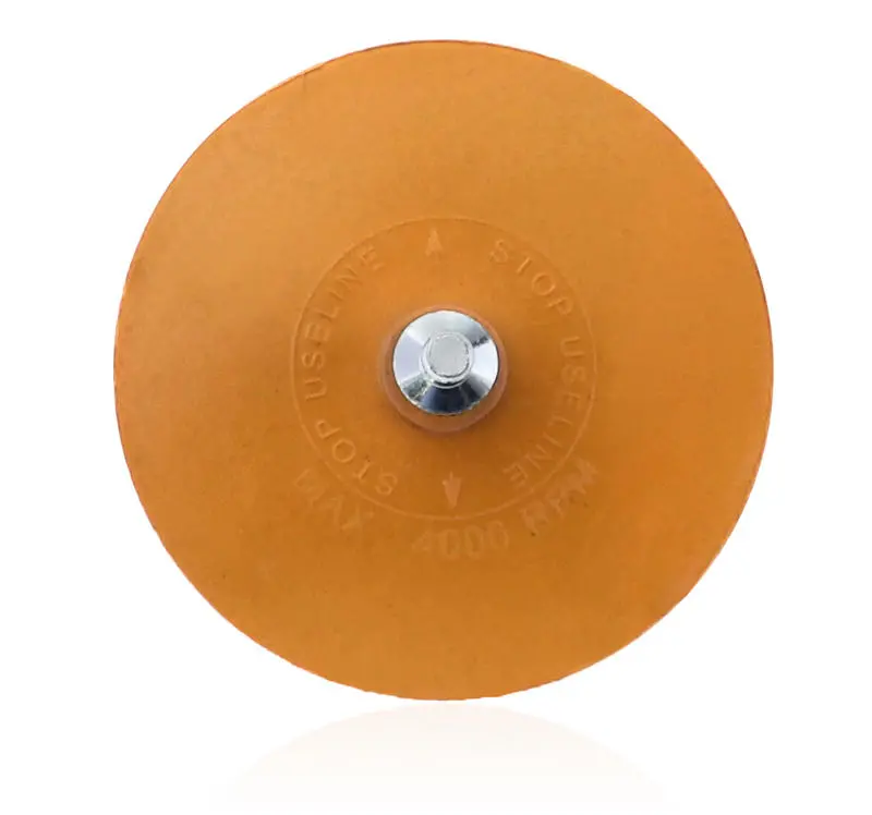 3M 88mm Polishing Wheel | 1/4 Inch Shank Rubber Eraser | Fast Car Decal & Vinyl Remover Tool - Image 4