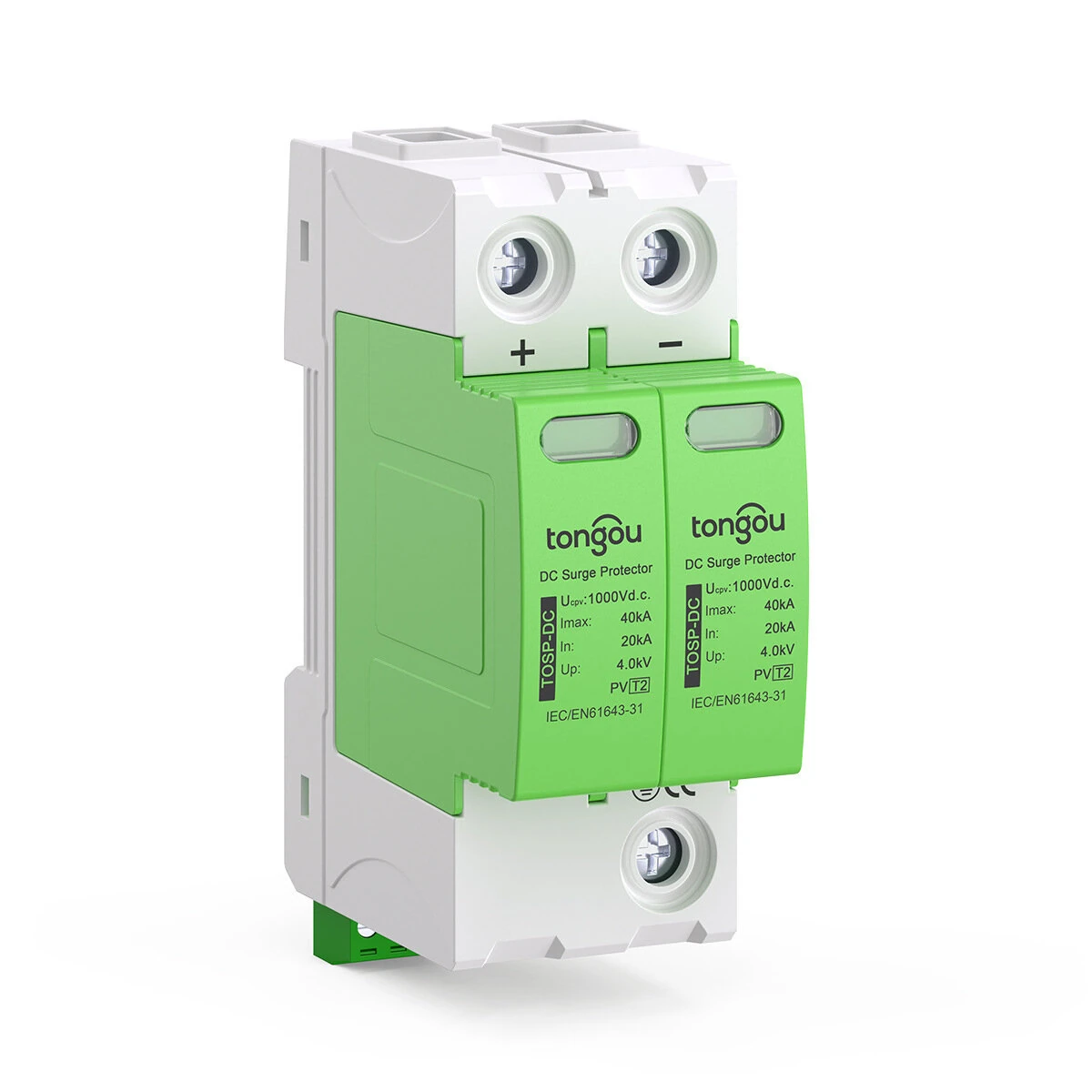 SPD DC Surge Protector 1000V 40kA | 2P/3P Photovoltaic Solar Lightning Protection - Image 3