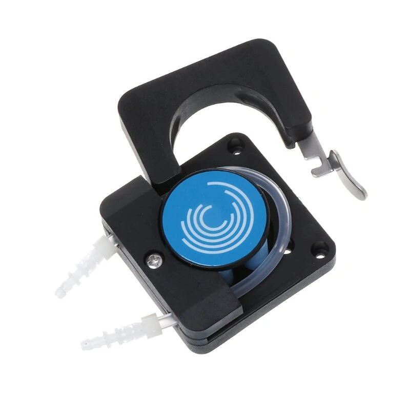 Mini Peristaltic Pump Head with Tube - Small Flow Stepper Motor | Miniature Flow Meter - Image 2