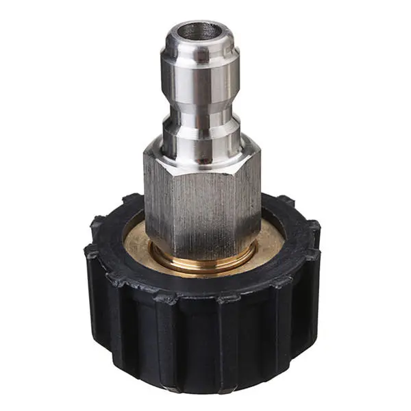 M22-14mm to 1/4 Inch Quick Connect Adapter - High Pressure Washer Part - Image 4