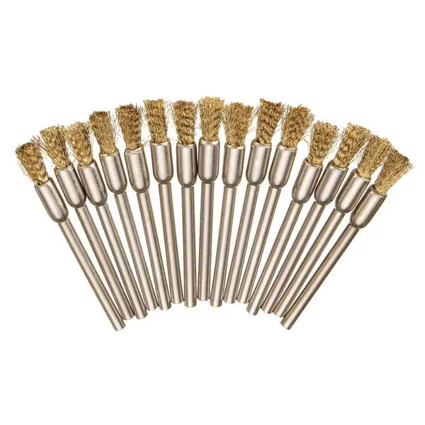 Dremel Wire Wheel Brushes Set - 45pcs Steel Rotary Tool Accessories - Image 3
