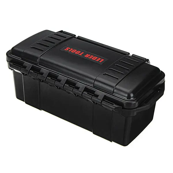 Outdoor Shockproof Waterproof Storage Box | Airtight Case for Tools & Matches - Image 2