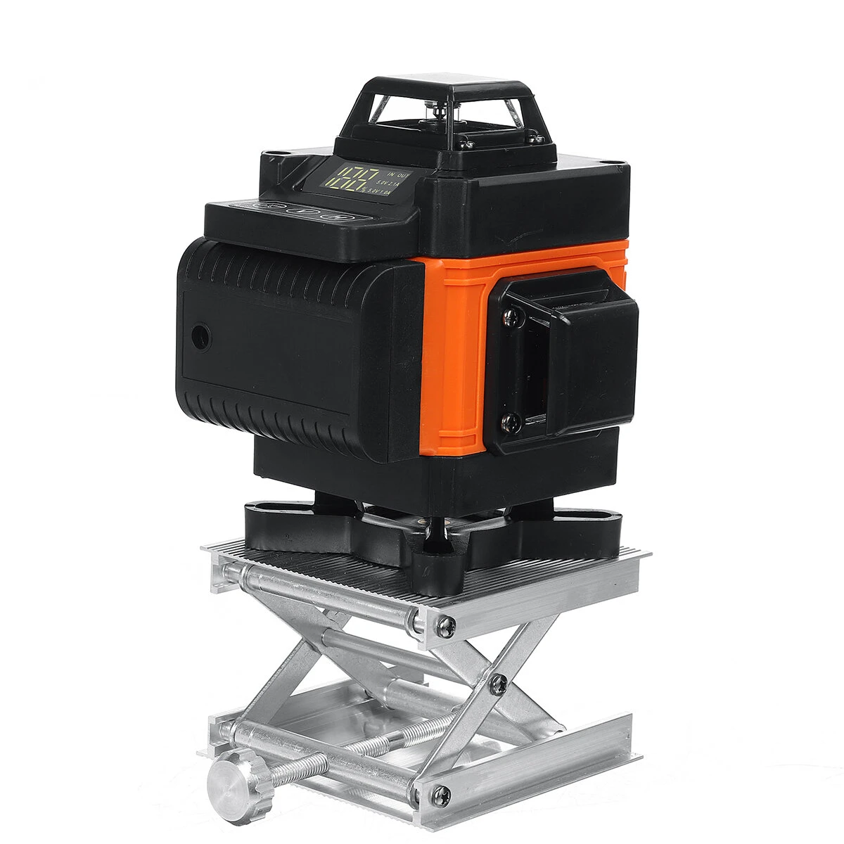 16 Line 4D 360 Laser Level with 1.2M Tripod | 4x360 Cross Line Self-Leveling - Image 3