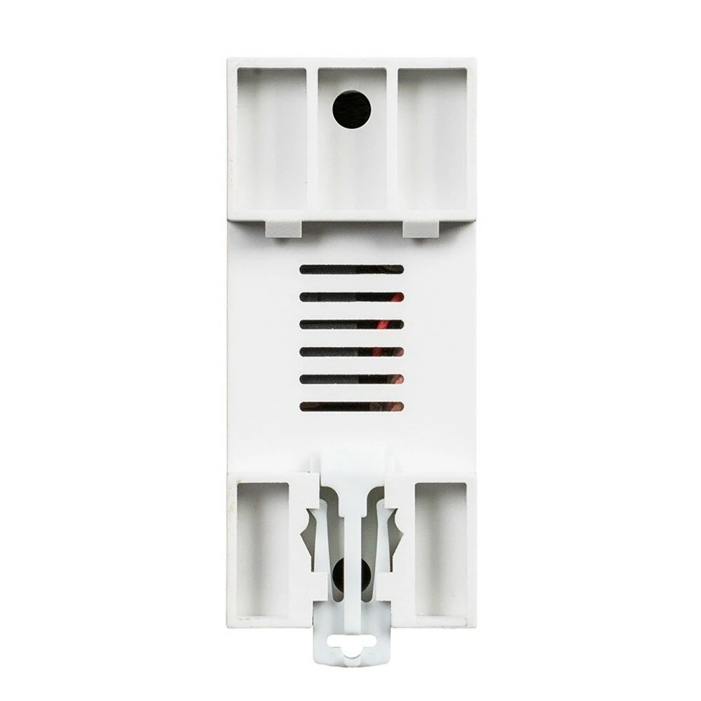 40A-63A Automatic Reclosing Protector | Over/Under Voltage & Overcurrent Protection | Dual Digital Display - Image 3