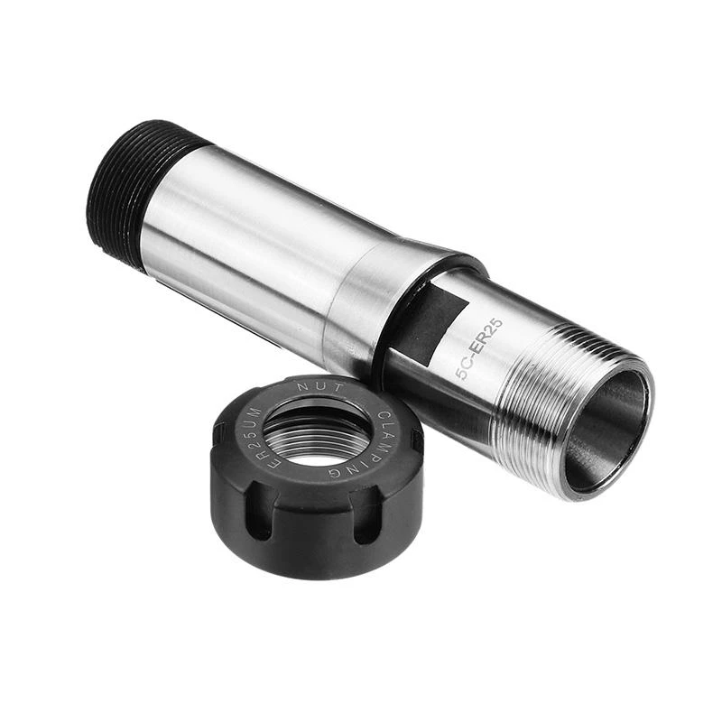 Machifit ER25 Collet Chuck Holder - 5C Shank for Milling & Lathe Tools - Image 5