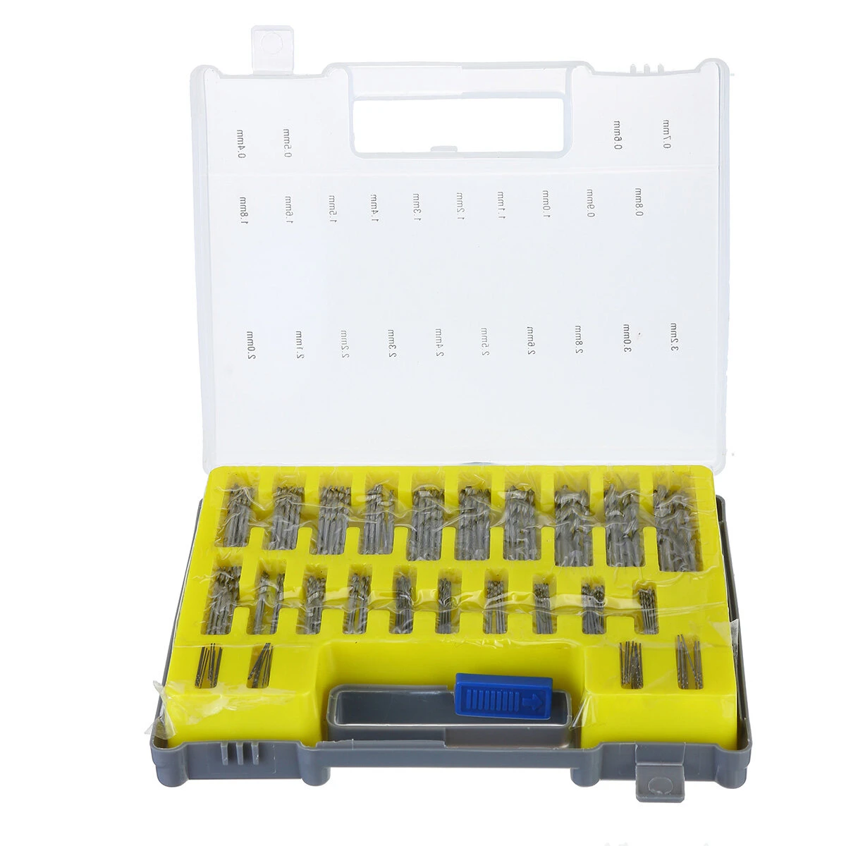 Hand Drill Keyless Chuck - 0.3-4mm with 150 Drill Bits Set for Wood - Image 5