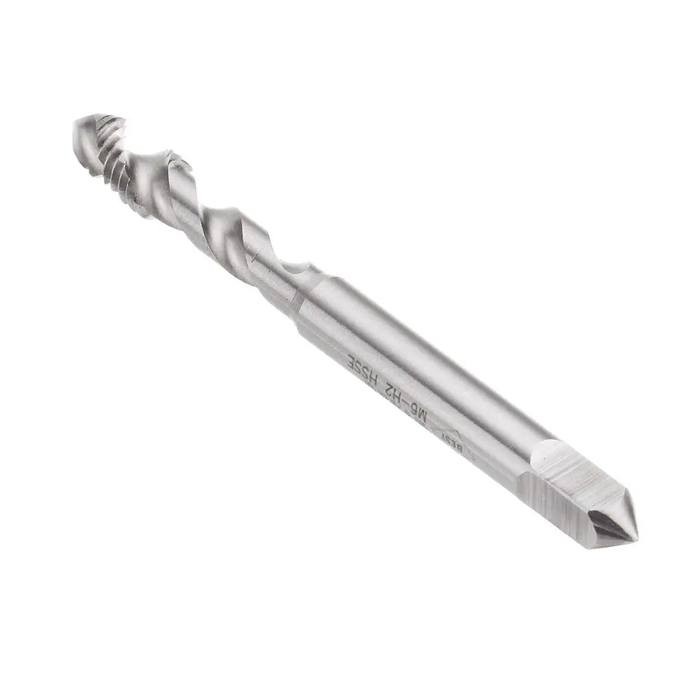 5pcs M3-M8 HSS Spiral Tap Set | Machine Thread Taps for Aluminum Alloy - Image 3
