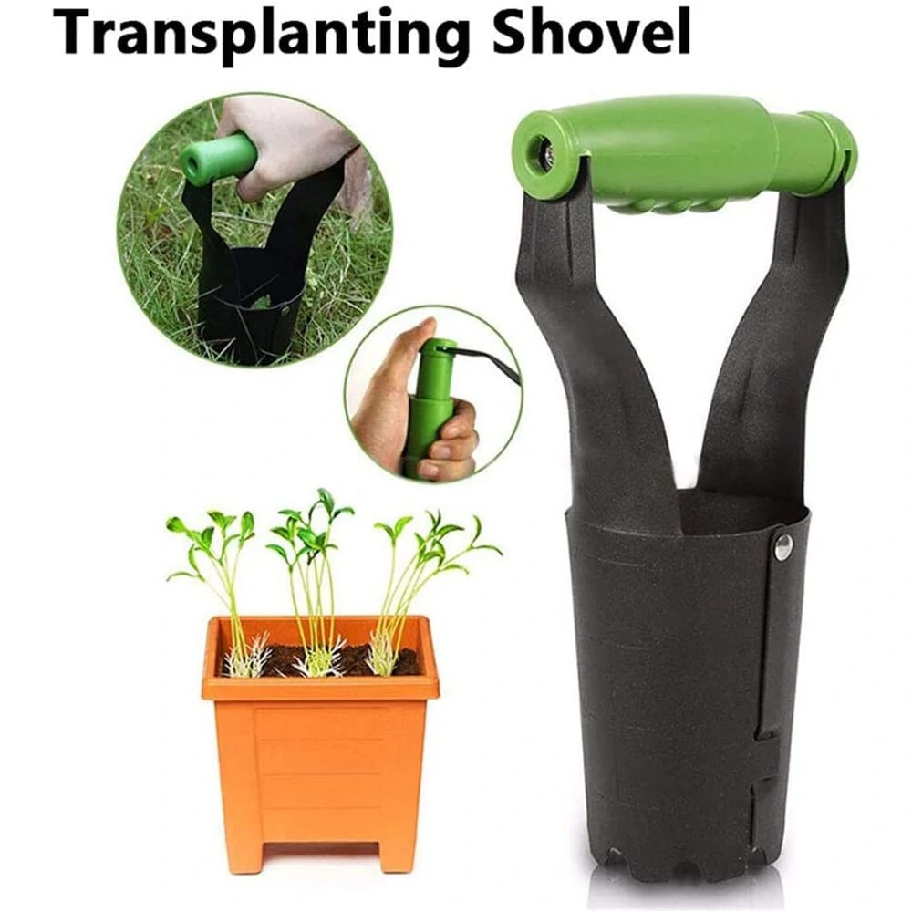 Durable Hand Gardening Weeding Shovel | Agricultural Transplanting Tube & Seedling Transplanter - Image 3