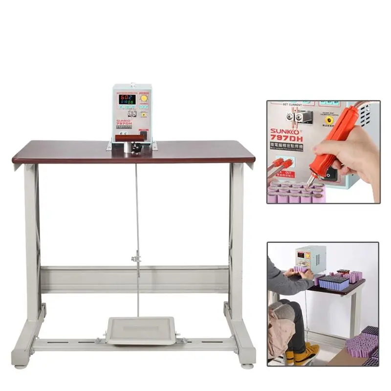 SUNKKO 797DH 3.8kw Spot Welding Machine - 3 in 1 Modes w/ Universal Pen - Image 2