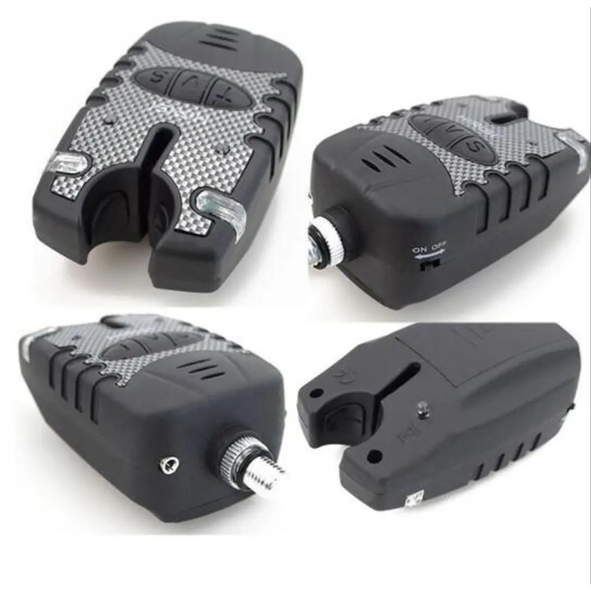 Carp Fishing Bite Alarm & Illuminated Swinger Set - Water Resistant Night Light - Image 4