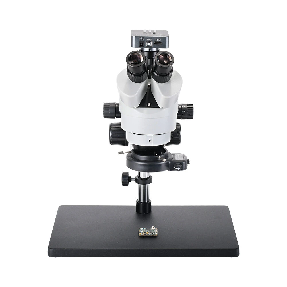 HAYEAR 48MP USB Microscope Camera | 3.5X-90X Simul-Focal | Soldering & PCB Repair Kit - Image 4