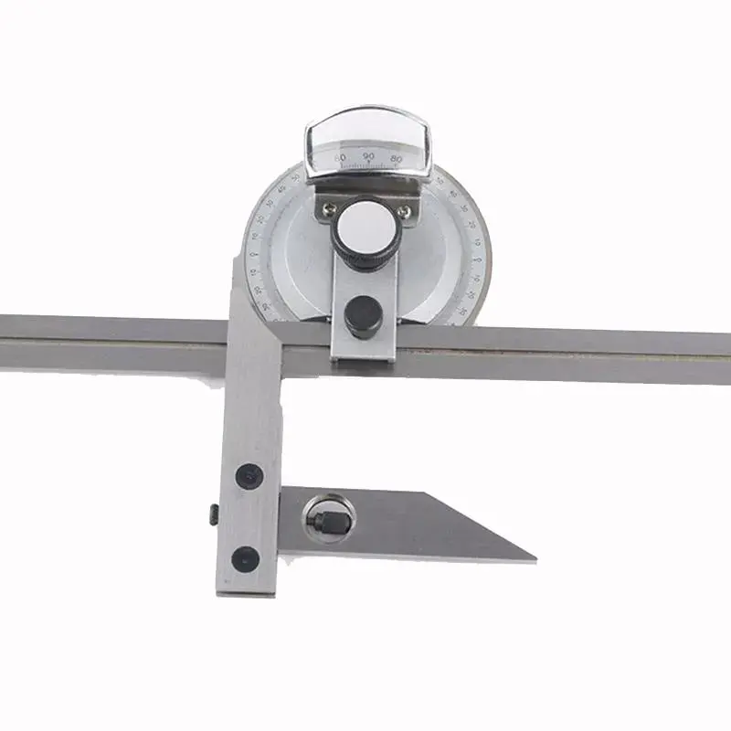 360 Degree Universal Bevel Protractor | Precision Angle Finder with Magnifier for Woodworking - Image 4