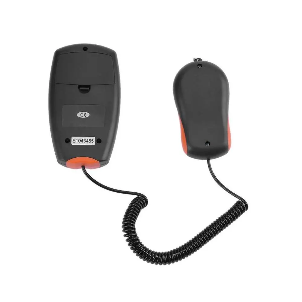 LX1010BS Digital Lux Meter - 100000 Lux Portable Light Meter with Data Hold - Image 4