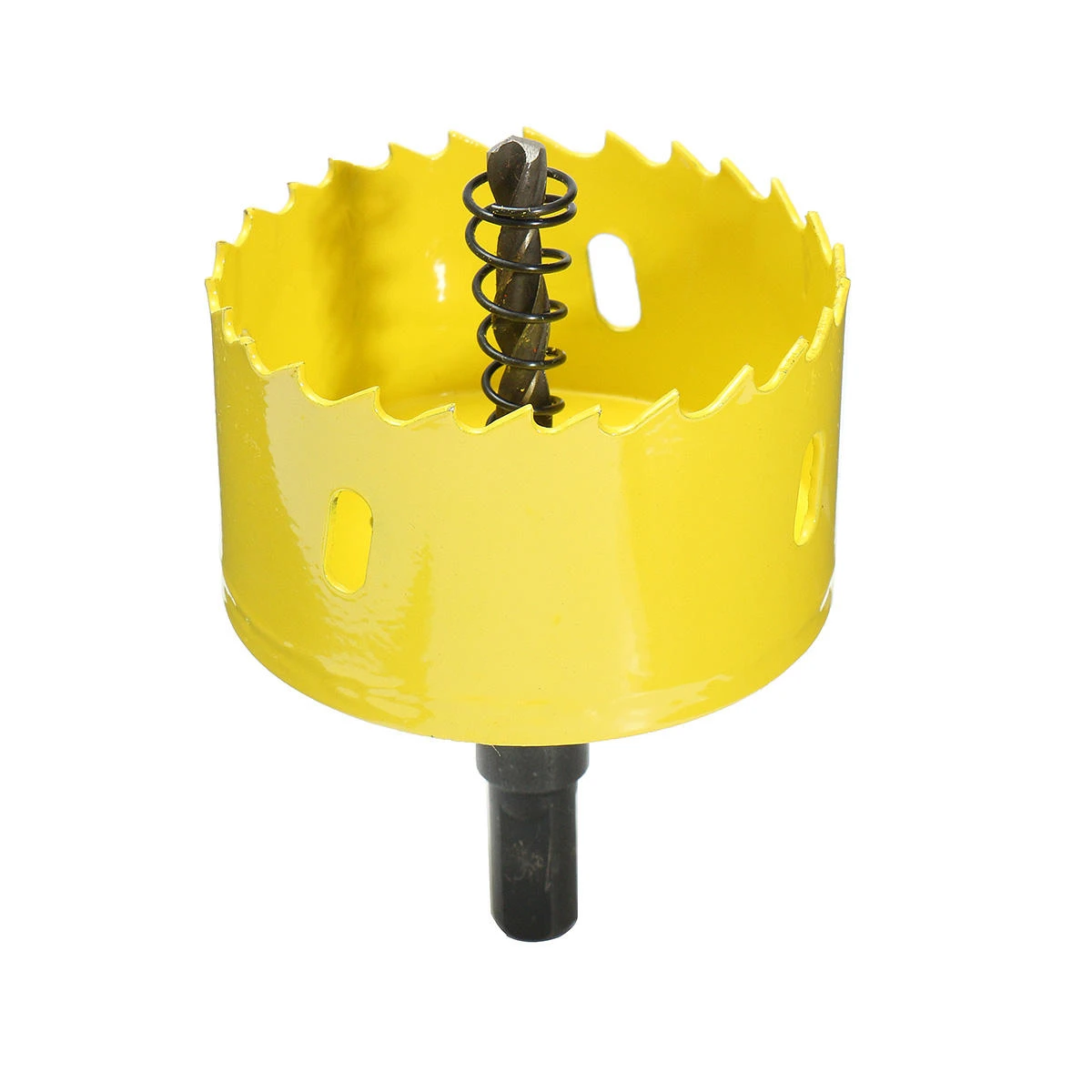 65mm M42 Metal Hole Saw Cutter Drill Bit with Pilot Rod | High Speed Steel - Image 2