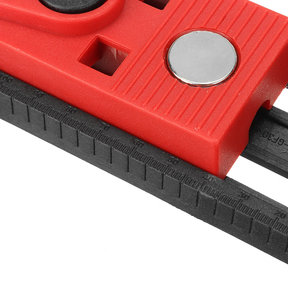 VEIKO 9.5MM Pocket Hole Jig Kit - Woodworking Drill Guide & Angle Positioning Tool - Image 5