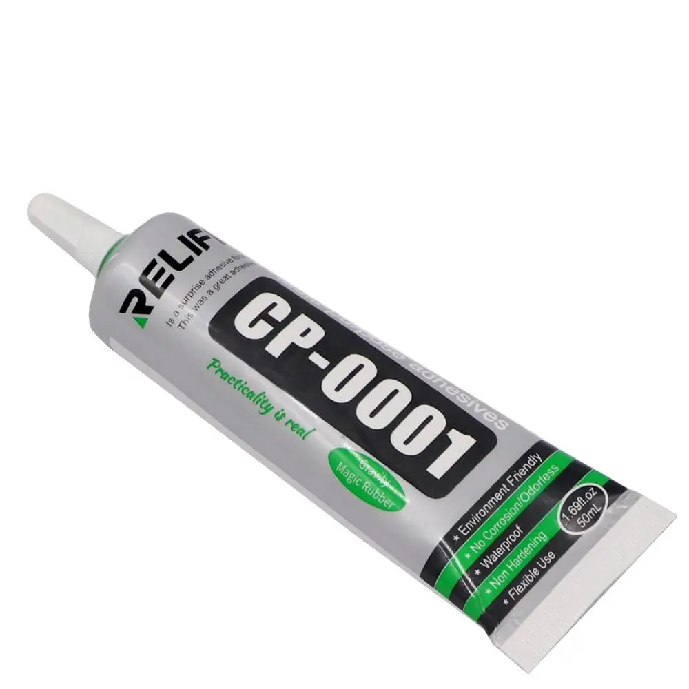 CP-0001 Clear Liquid Glue - 50ml Transparent Adhesive for Phone Frame & LCD Repair - Image 4
