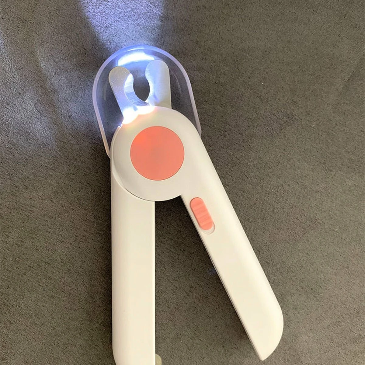 Professional LED Pet Nail Trimmer - Cat & Dog Claw Clippers Grinder Grooming Tool - Image 5