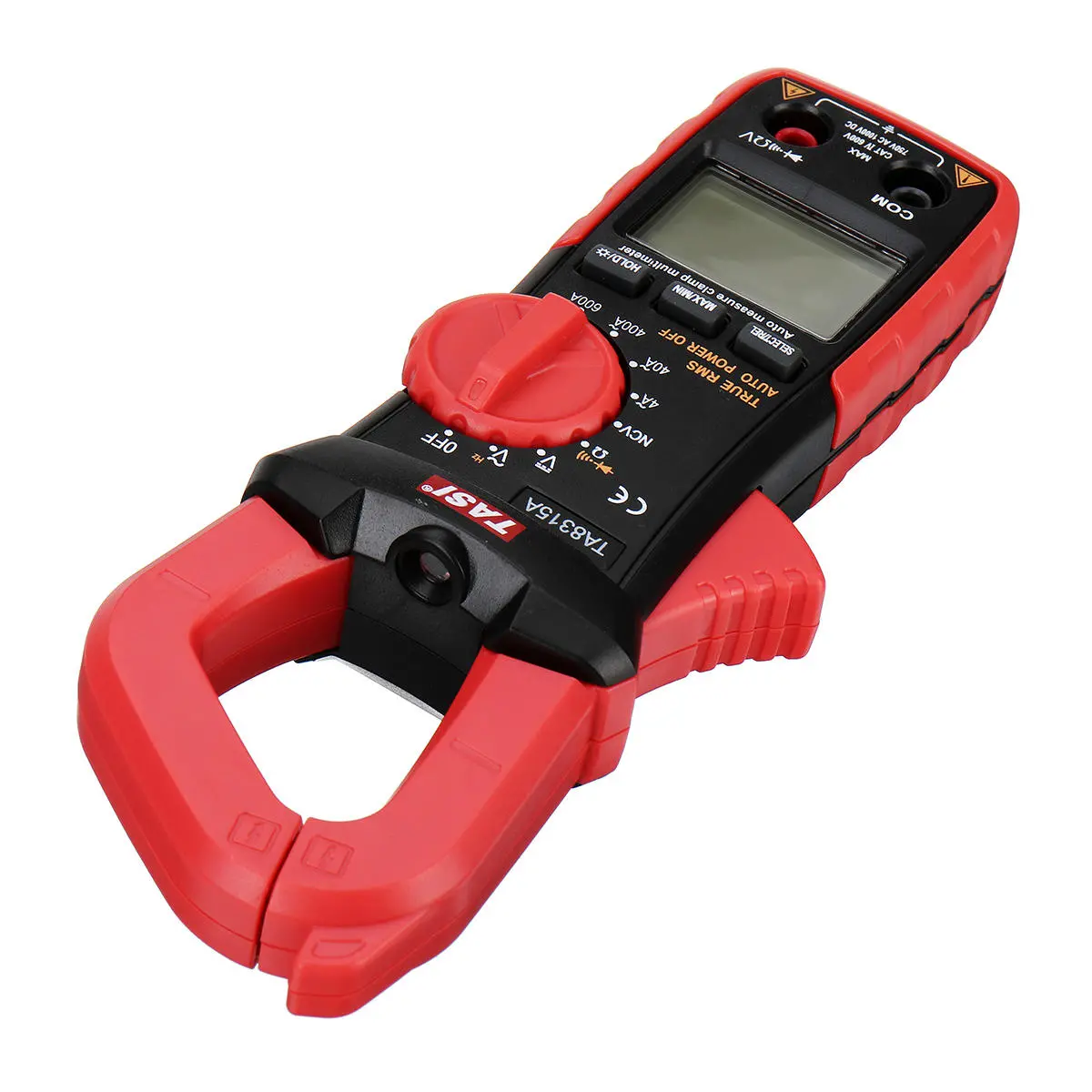 TA8315A Clamp Meter Multimeter - High Precision Digital Ammeter | AC/DC Auto-Ranging - Image 5