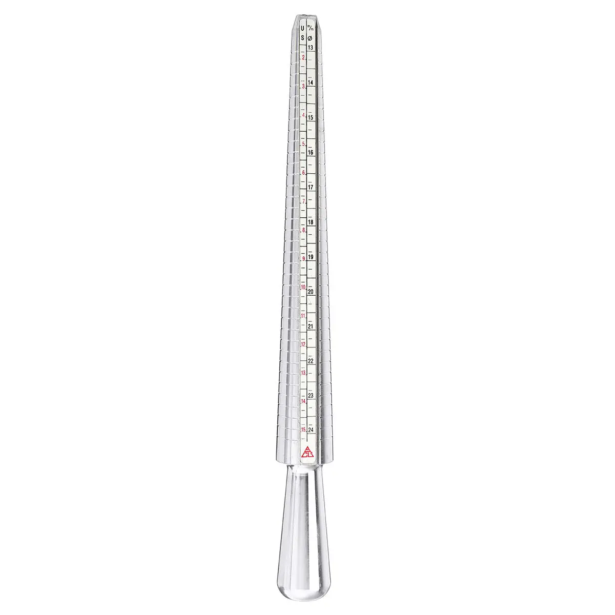Ring Sizer Mandrel Kit with Jewelers Hammer & Gauge | Ring Sizing Tools - Image 5