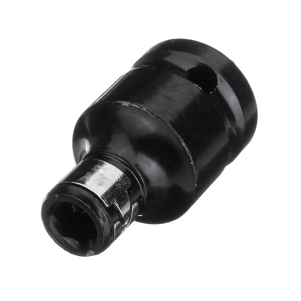 10pcs Keyless Drill Chuck Adapter Set - Socket Wrench & Screwdriver Bit Set - Image 5