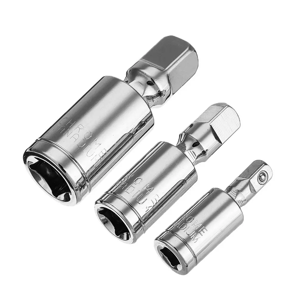 1/2 3/8 1/4 Inch Universal Joint Impact Adapter | Drive Socket Converter - Image 3