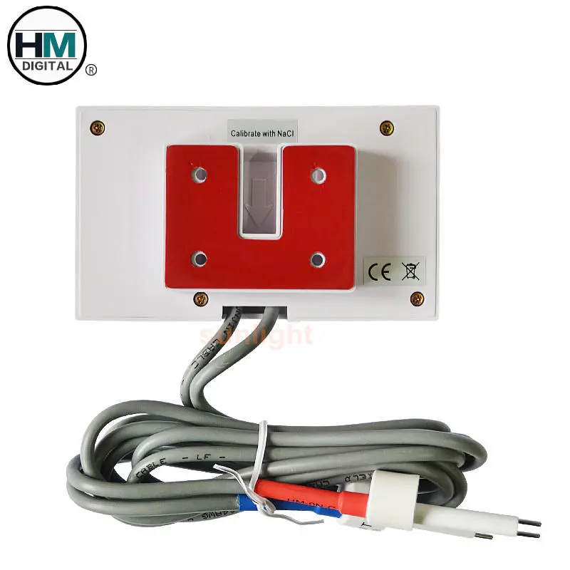 HM Digital DM-2 In-Line Dual TDS Monitor | Measures Input & Output Water - Image 2